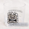 Super Mario Kart Thwomp Rock Glass Banpresto JAPAN GAME NES