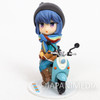 Laid-Back Camp Rin Shima on Motor Bike Mini Figure Yuru Kyan