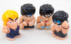 Street Fighter 2 Ryu & Ken Set Puppet Doll Figure Capcom Character JAPAN GAME Japanimedia Store FRONT