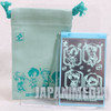 Genso Suikoden 2 Hand Mirror & Drawstring Bag JAPAN GAME