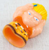Set of 3 Street Fighter 2 Guile Puppet Doll Figure Capcom Character JAPAN GAME