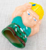 Set of 3 Street Fighter 2 Guile Puppet Doll Figure Capcom Character JAPAN GAME