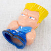 Set of 3 Street Fighter 2 Guile Puppet Doll Figure Capcom Character JAPAN GAME