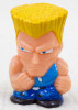 Set of 3 Street Fighter 2 Guile Puppet Doll Figure Capcom Character JAPAN GAME