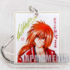 Rurouni Kenshin Himura Kenshin Acrylic Mascot Keychain Jump SQ Japanimedia Store FRONT