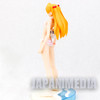 Evangelion Asuka Langley Pink Stripe Bikini Swim Suit Figure SEGA JAPAN ANIME