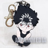 Retro Yu Yu Hakusho Hiei Rubber Mascot Keychain JAPAN ANIME MANGA