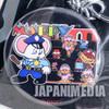 Mappy Button Badge Keychain Namco JAPAN GAME NES FAMICOM