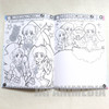 HappinessCharge PreCure!  Drawing for Coloring‐in Book JAPAN ANIME