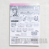 HappinessCharge PreCure!  Memo Pad with Sticker [Cure Lovely / Cure Princess / Cure Honey] JAPAN ANIME