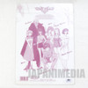 Ghost Sweeper GS Mikami Picture Plastic Pencil Board Pad Shitajiki JAPAN MANGA 2