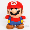 Retro RARE! Super Mario World MARIO Taffeta Plush Doll Banpresto JAPAN Bros.