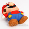 Retro RARE! Super Mario World MARIO Taffeta Plush Doll Banpresto JAPAN Bros.