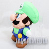 Retro RARE! Super Mario World Luigi Taffeta Plush Doll Banpresto JAPAN Bros.