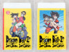 Set of 5 Dragon Ball Z Eraser Gokou Gohan Chi-Chi JAPAN ANIME MANGA TOY