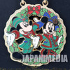 Tokyo Disney Sea Harnorside Chiristmas 2003 Mickey Minnie Mouse Metal Pins