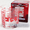 Godzilla Rock Glass #1 Title Logos Banpresto JAPAN TOKUSATSU