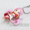 Go! Princess PreCure Cure Scarlet Mascot Figure Ball Keychain JAPAN ANIME