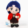 Evangelion Misato Katsuragi Mini Plush Doll Figure Ball chain SEGA JAPAN