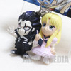 Zatch Bell! Sherry Belmont & Brago Pair Figure Keychain 2 JAPAN