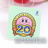 Kirby Super Star With Sword Mini Plush Doll Ballchain NINTENDO JAPAN