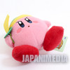 Kirby Super Star With Sword Mini Plush Doll Ballchain NINTENDO JAPAN