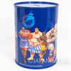 Retro RARE! Street Fighter 2 Tin Can Case Coin Bank Capcom JAPAN GAME Japanimedia Store