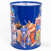 Retro RARE! Street Fighter 2 Tin Can Case Coin Bank Capcom JAPAN GAME Japanimedia Store