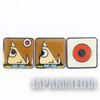Gegege no Kitaro Metal Pins 3pc Set Medama Oyaji Kitaro JAPAN