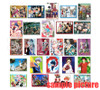 Shonen Jump Sticker Collection 25pc Stickers One Piece Haikyu Naruto Hunter