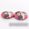 RARE Yu Yu Hakusho Kazuma Kuwabara Goods Set Badge Keychain Mini Bag