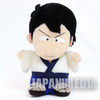 Retro RARE! Lupin the 3rd Third Goemon Ishikawa Plush Doll 9" JAPAN ANIME MANGA