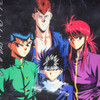 Yu Yu Hakusho Big DX Panel Clock Banpresto YUSUKE KURAMA HIEI JAPAN ANIME MANGA 2