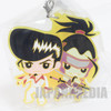 Shaman King Ryunosuke Umemiya & Tokagero Capsule Rubber mascot strap 3 JAPAN MANGA