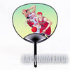 Retro SLAM DUNK Small Size Uchiwa Paper Round Fan Sakuragi Rukawa JAPAN ANIME 2