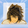 Death Note L Ryuzaki Metal Pins JAPAN ANIME MANGA