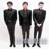 YMO Yellow Magic Orchestra 1/6 Scale Figure 3pc Set VCD Medicom Toy JAPAN