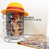 One Piece Stacking Mug Set Jump Festa 2010 Japanimedia Store FRONT