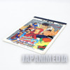 Retro Street Fighter II Coloring Sheet 8 Pictures JAPAN CAPCOM