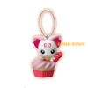Suite PreCure Hummy PreCure Sweets mascot Figure Keychain JAPAN ANIME