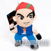 RARE! KOF King of Fighters Ralf Jones Plush Doll SNK JAPAN NEO GEO