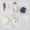 [Set of 10] PSE Solid Collection Range Murata Mini Figure Ver.2.0 (5pc Color Ver. + 5pc Ivory Ver.) JAPAN