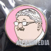 Slam Dunk Teacher Anzai Metal Pins Shonen Jump ANIME MANGA Japanimedia Store FRONT