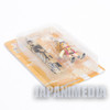 Final Fantasy X-2 RIkku Figure & Plate Charm Strap Limited JAPAN SUARE ENIX 2