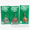 Retro Super Mario 64 Mascot Charm 3pc Set Nintendo JAPAN 3