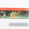 Retro RARE Super Mario World ruler 12cm [Mario & Bowser] JAPAN GAME