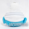 Smurf Face Type Plush Doll Pouch Mini Bag Ballchain JAPAN SMURFS