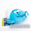 Smurf Face Type Plush Doll Pouch Mini Bag Ballchain JAPAN SMURFS