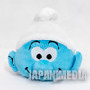 The Smurfs Smurf Face Type Plush Doll Pouch Mini Bag Ballchain JAPAN Japanimedia Store FRONT