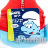 The Smurfs PaPa Smurf Face Type Plush Doll Pouch Mini Bag Ballchain JAPAN Japanimedia Store 6